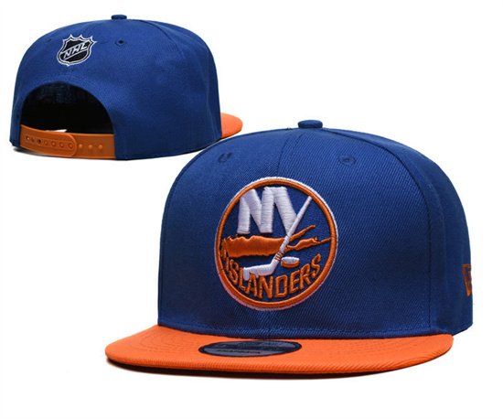 New York Islanders Stitched NHL Snapback Hats-TX274