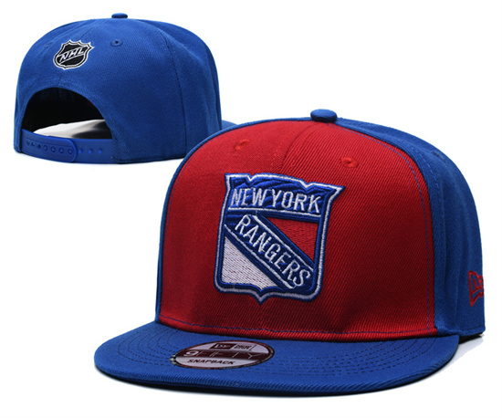 New York Rangers Stitched NHL Snapback Hats-TX278