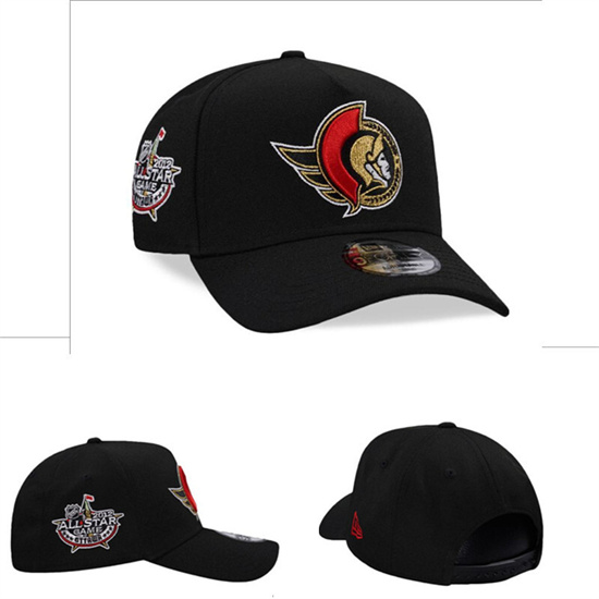 Ottawa Senators Stitched NHL Snapback Hats-TX283