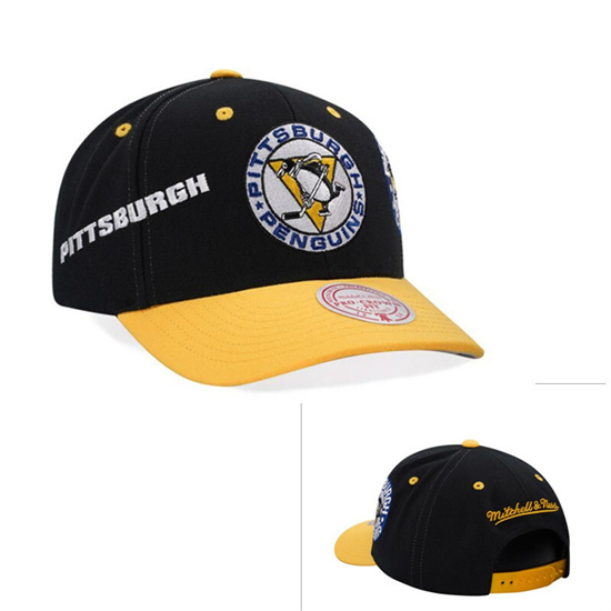Pittsburgh Penguins Stitched NHL Snapback Hats-TX290
