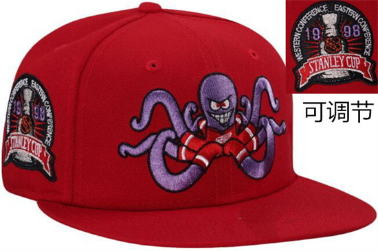 Seattle Kraken Stitched NHL Snapback Hats-TX301