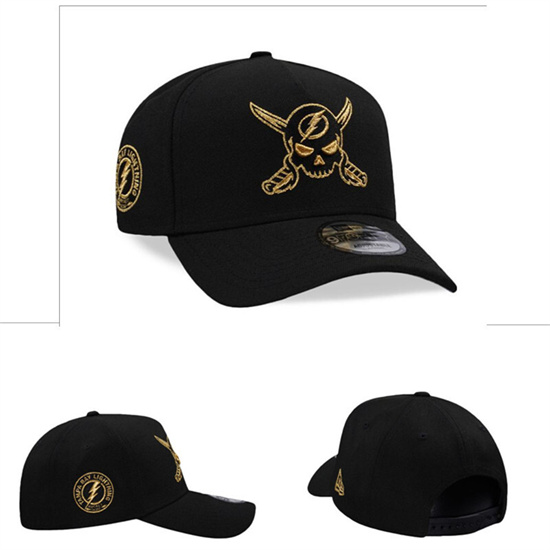 Tampa Bay Lightning Stitched NHL Snapback Hats-TX304