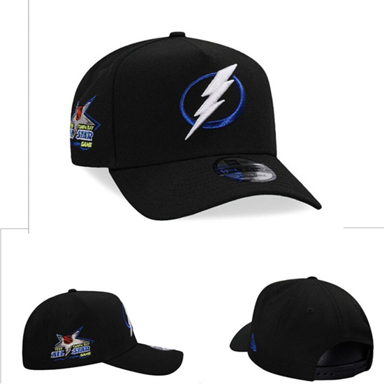 Tampa Bay Lightning Stitched NHL Snapback Hats-TX305