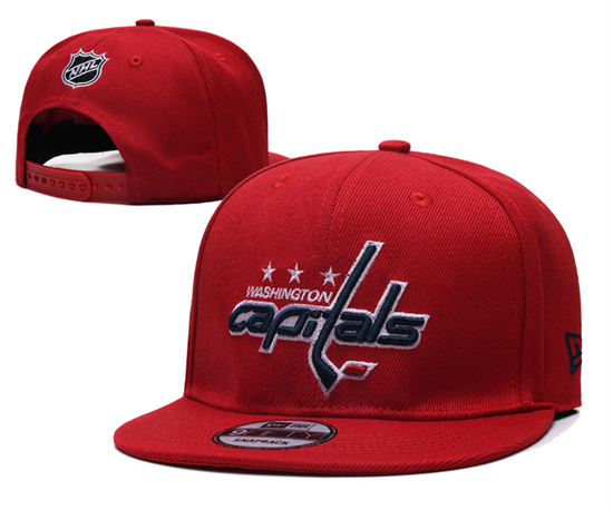 Washington Capitals Stitched NHL Snapback Hats-TX322