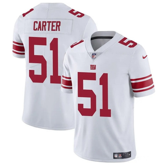 Men's New York Giants #51 Abdul Carter White 2025 Vapor Untouchable Limited Football Stitched Jersey