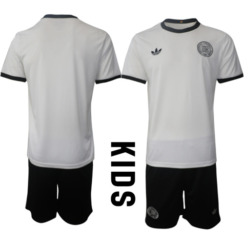 Youth Germany Blank 2025-26 home Kids Suit Soccer Jerseys