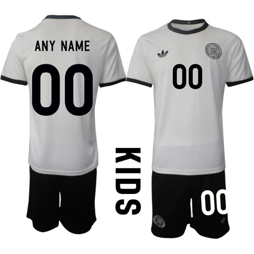 Youth Germany Custom Any Name And Number 2025-26 home Kids Suit Soccer Jerseys