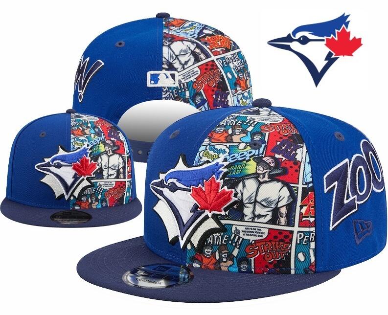 MLB TORONTO BLUE JAYS Snapbacks Caps-YD257