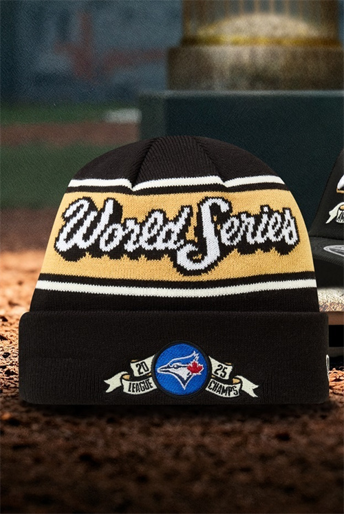MLB Toronto Blue Jays Beanies Knit Hats-YD292