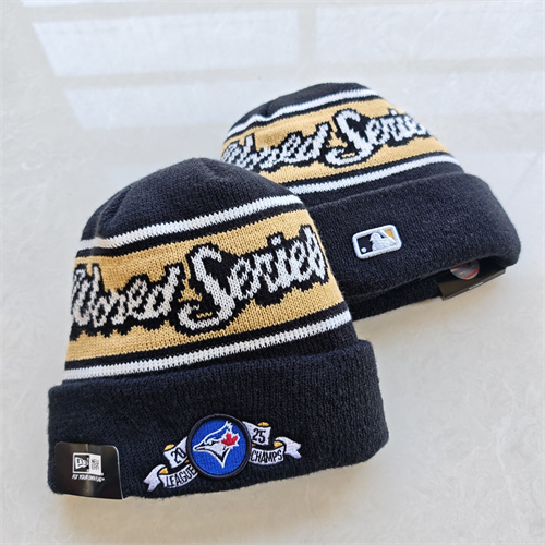 MLB Toronto Blue Jays Beanies Knit Hats-YD293