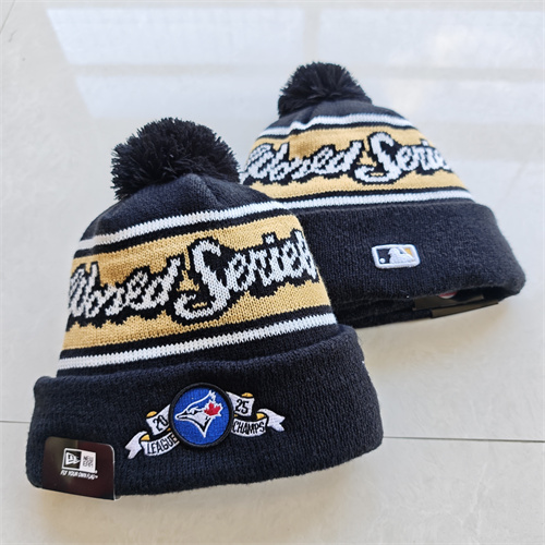 MLB Toronto Blue Jays Beanies Knit Hats-YD294