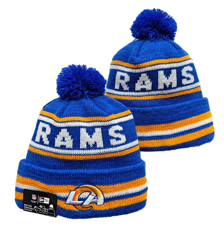 NFL Los Angeles Rams Beanies Knit Hats-YD1123