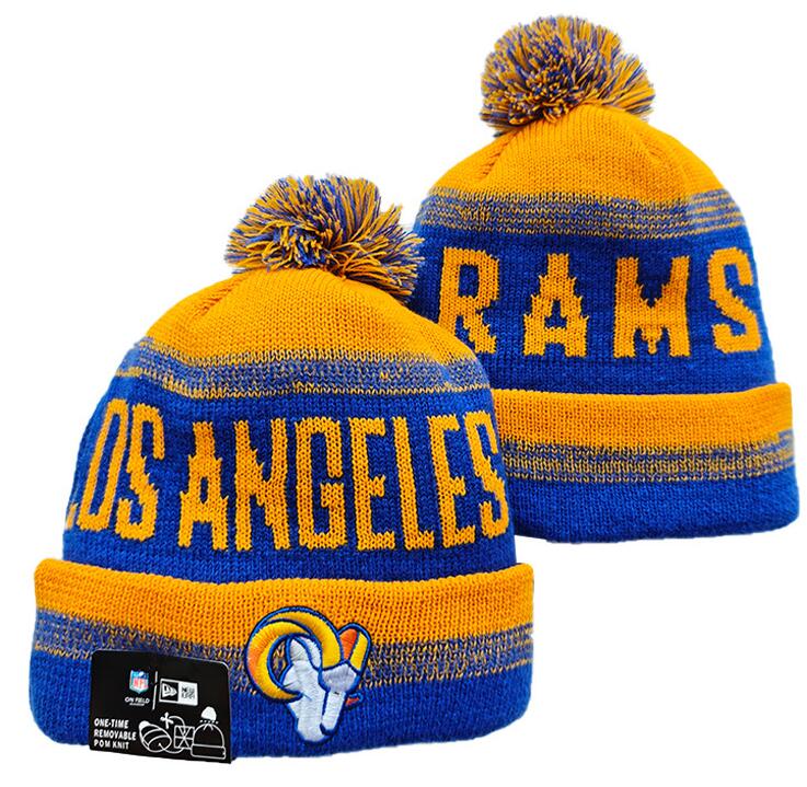 Los Angeles Rams 2025 Knit Hats 001