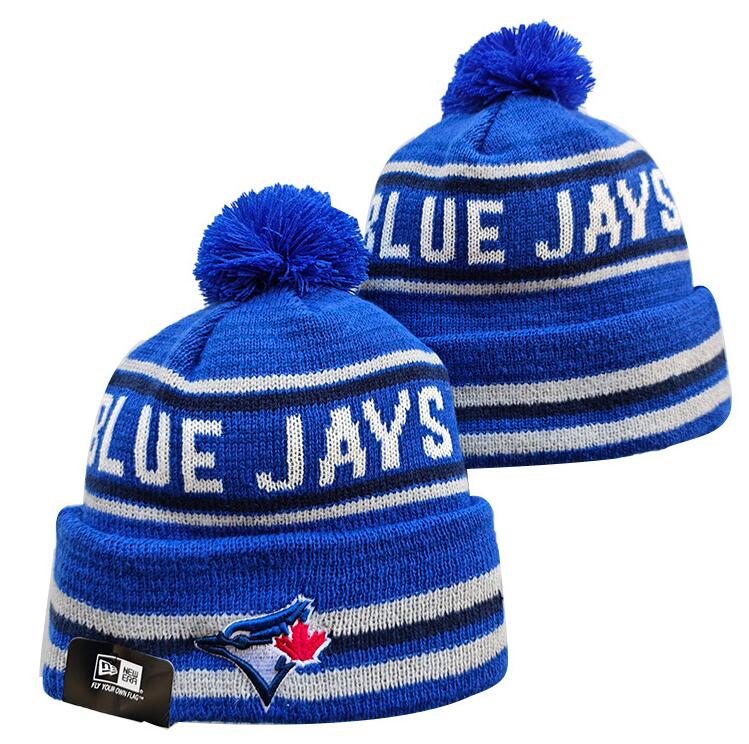 MLB Toronto Blue Jays Beanies Knit Hats-YD310