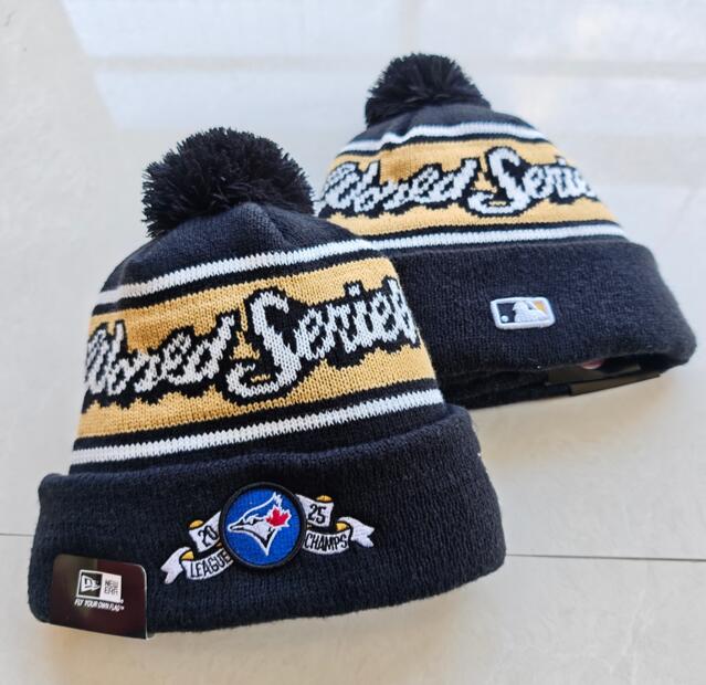 MLB Toronto Blue Jays Beanies Knit Hats-YD294