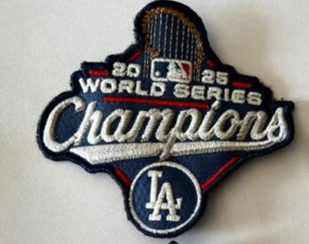 2025 Dodgers World Champions Patch