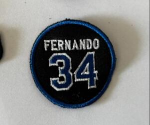 Dodgers 34th Patch