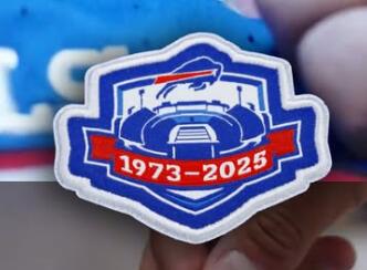 Bills Farewell Highmark Patch