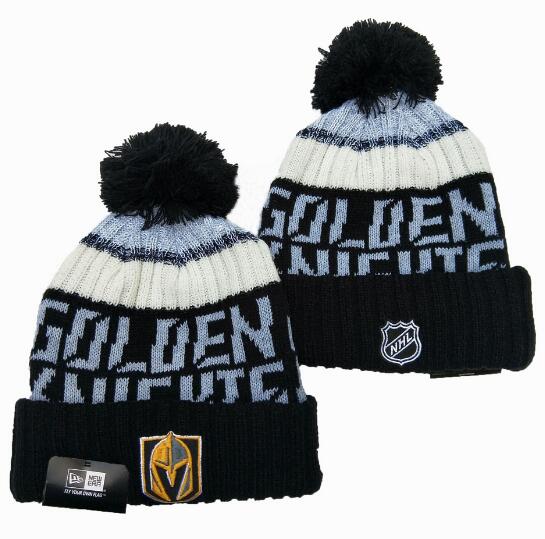 NHL Vegas Golden Knights Beanies Knit Hats-YD1609