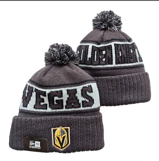 NHL Vegas Golden Knights Beanies Knit Hats-YD1610