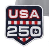 NFL USA 250th anniversary Patch
