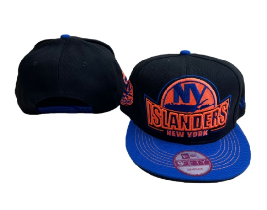 New York Islanders Stitched NHL Snapback Hats-KC279