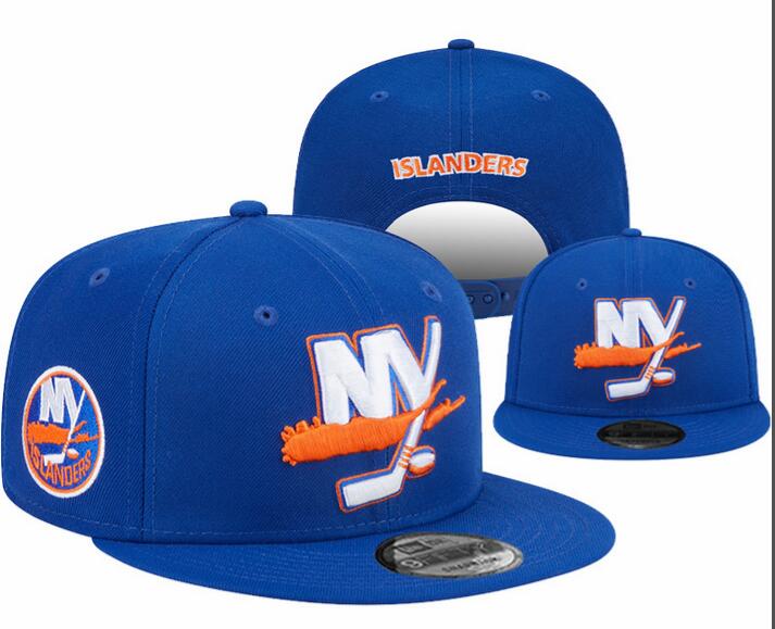 New York Islanders Stitched NHL Snapback Hats-YD716