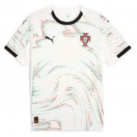 Portugal Blank Or Custom 2025-26 Away Soccer Jersey