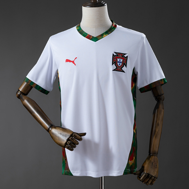 Portugal Blank Or Custom 2026-27 Commemorative Edition Soccer Jersey