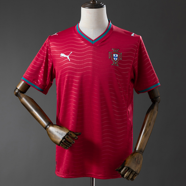 Portugal Blank Or Custom 2026 Home Soccer Jersey
