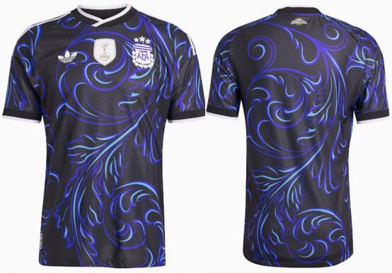 Men's Adidas Argentina 2026 World Cup Away FIFA jersey