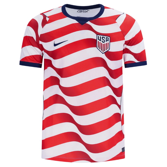 Men's USA 2026 World Cup Home Soccer FIFA Jersey