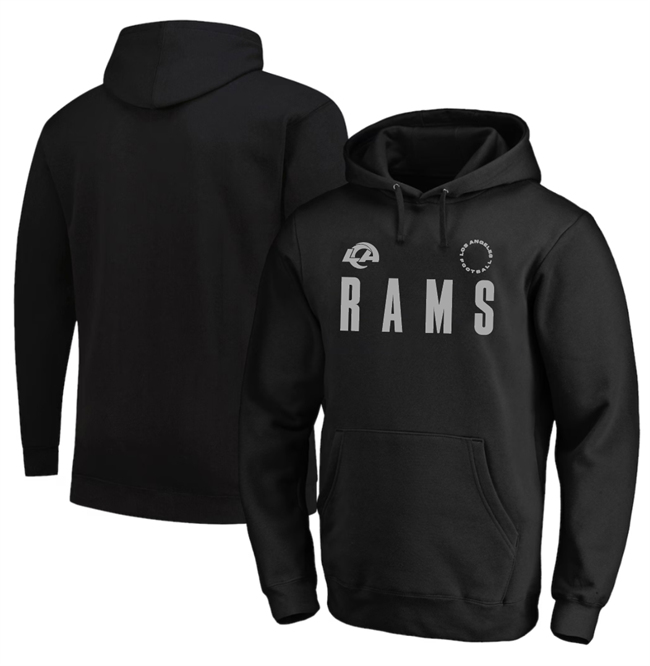 Men's Los Angeles Rams Black Big & Tall Chip Shot Hoodie
