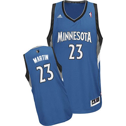 Minnesota Timberwolves #23 Kevin Martin Blue Swingman Jersey