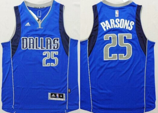 Dallas Mavericks #25 Chandler Parsons Revolution 30 Swingman 2014 New Light Blue Jersey