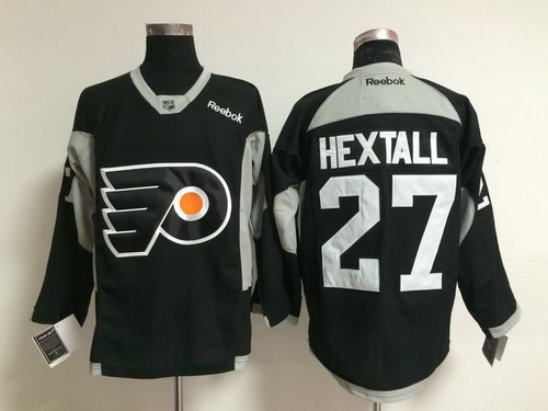 Philadelphia Flyers #27 Ron Hextall 2014 Training Black Jersey