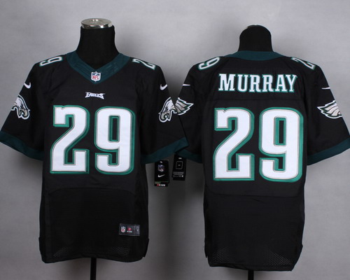 Nike Philadelphia Eagles #29 DeMarco Murray 2014 Black Elite Jersey