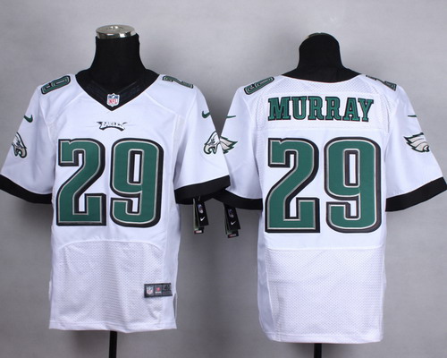 Nike Philadelphia Eagles #29 DeMarco Murray 2014 White Elite Jersey