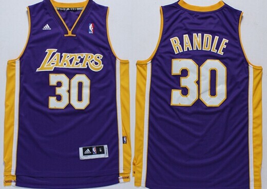 Los Angeles Lakers #30 Julius Randle Revolution 30 Swingman Purple Jersey 