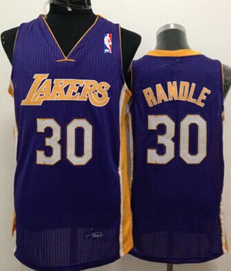 Los Angeles Lakers #30 Julius Randle Purple Swingman Jersey