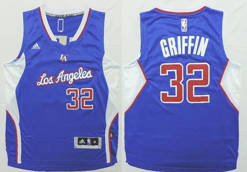Los Angeles Clippers #32 Blake Griffin 2014 New Blue Kids Jersey