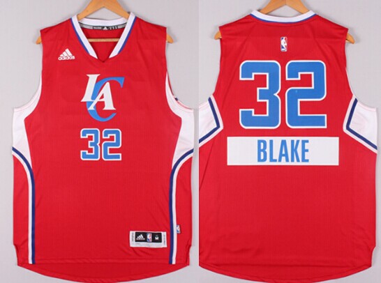 Los Angeles Clippers #32 Blake Griffin Revolution 30 Swingman 2014 Christmas Day Red Jersey