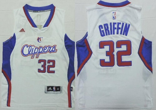 Los Angeles Clippers #32 Blake Griffin 2014 New White Kids Jersey