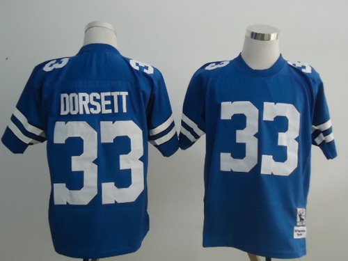 Dallas Cowboys #33 Tony Dorsett Light Blue Throwback Jersey