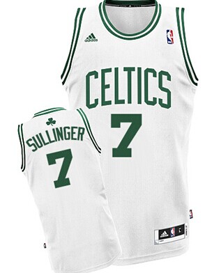 Boston Celtics #7 Jared Sullinger White Swingman Jersey