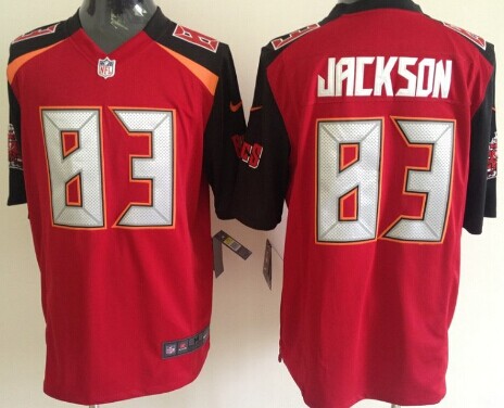 Nike Tampa Bay Buccaneers #83 Vincent Jackson 2014 Red Game Jersey
