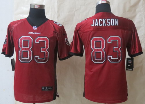 Nike Tampa Bay Buccaneers #83 Vincent Jackson Drift Fashion Red Kids Jersey