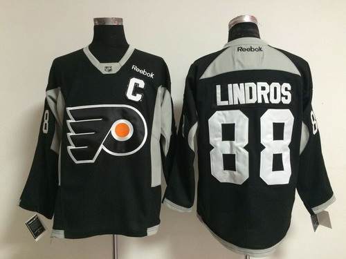 Philadelphia Flyers #88 Eric Lindros 2014 Training Black Jersey