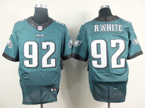 Nike Philadelphia Eagles #92 Reggie White 2014 Dark Green Elite Jersey