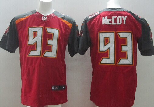 Nike Tampa Bay Buccaneers #93 Gerald McCoy 2014 Red Elite Jersey